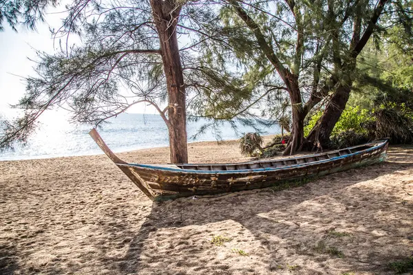 Khao Lak beach resort manzaraları gün batımında, Tayland