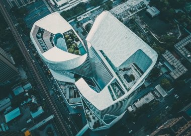 Petchaburi ve Merkez Büyükelçiliği Ploenchit, Bangkok, Tayland manzaralı