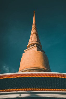 Wat Ratchabophit Sathitmahasimaram tapınağı Bangkok, eski kasaba, Tayland