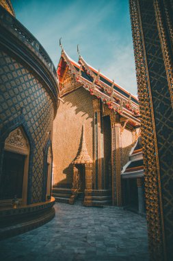 Wat Ratchabophit Sathitmahasimaram tapınağı Bangkok, eski kasaba, Tayland