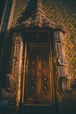 Wat Ratchabophit Sathitmahasimaram tapınağı Bangkok, eski kasaba, Tayland