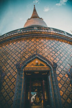 Wat Ratchabophit Sathitmahasimaram tapınağı Bangkok, eski kasaba, Tayland