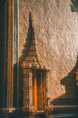 Wat Ratchabophit Sathitmahasimaram tapınağı Bangkok, eski kasaba, Tayland