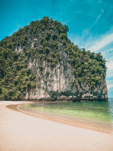 Koh Hong paradise beach, island in the Andaman Sea between Phuket and Krabi Thailand — Stock Photo, Image