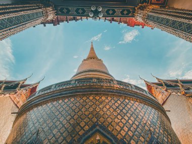 Wat Benchamabophit, mermer tapınak, Bangkok, Eski Şehir, Tayland