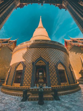 Wat Benchamabophit, mermer tapınak, Bangkok, Eski Şehir, Tayland