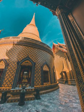 Wat Benchamabophit, mermer tapınak, Bangkok, Eski Şehir, Tayland