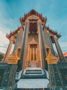 Wat Benchamabophit, mermer tapınak, Bangkok, Eski Şehir, Tayland