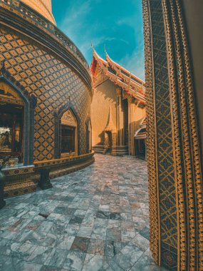 Wat Benchamabophit, mermer tapınak, Bangkok, Eski Şehir, Tayland