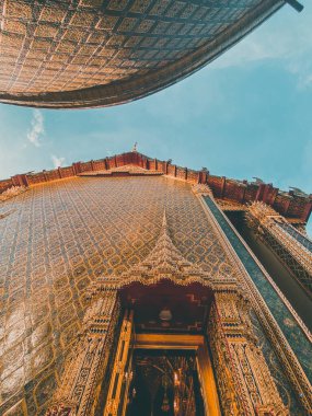 Wat Benchamabophit, mermer tapınak, Bangkok, Eski Şehir, Tayland