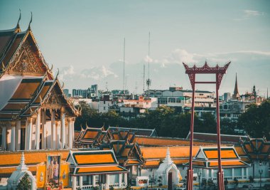 Sao Chingcha 'da Dev Swing, Phra Nakhon Bölgesi, Bangkok, Tayland