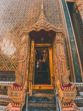 Wat Benchamabophit, mermer tapınak, Bangkok, Eski Şehir, Tayland
