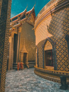 Wat Benchamabophit, mermer tapınak, Bangkok, Eski Şehir, Tayland