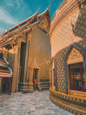 Wat Benchamabophit, mermer tapınak, Bangkok, Eski Şehir, Tayland