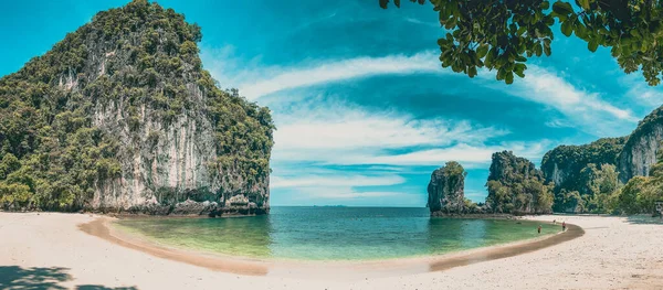 Koh Hong paradise beach, island in the Andaman Sea between Phuket and Krabi Thailand