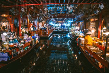 Simge Siyam iç ve dış, alışveriş merkezi Bangkok, Tayland