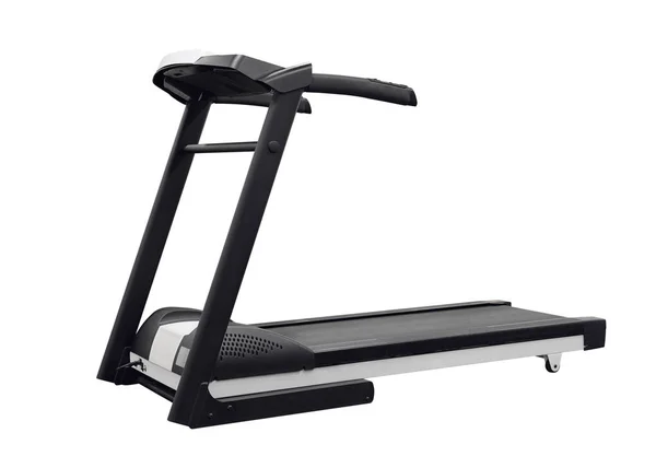 Sporty Treadmill Isolated White Background — Stock Photo, Image