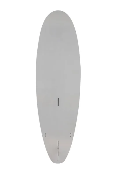 Beyaz Arkaplanda Sörf Tahtası Izole Edildi — Stok fotoğraf