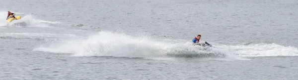 Man Een Hydrocycle Rijden — Stockfoto