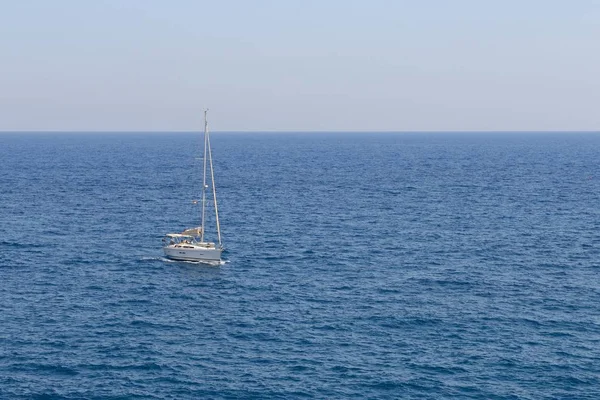 Sailing Yacht Sea — Stock Photo, Image