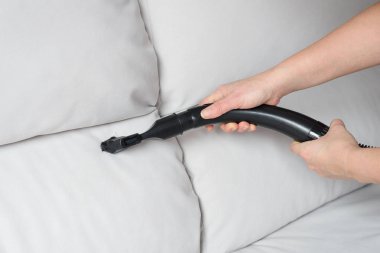 kanepede temizlik vakum