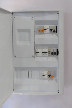 Ev elektrik panelini kapatma