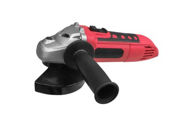 Beyaz arka plan üzerinde izole el değirmeni