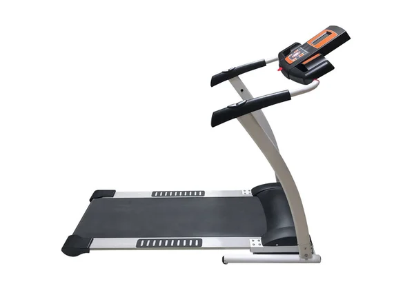 Treadmill Isolated White Background — Stock Photo, Image