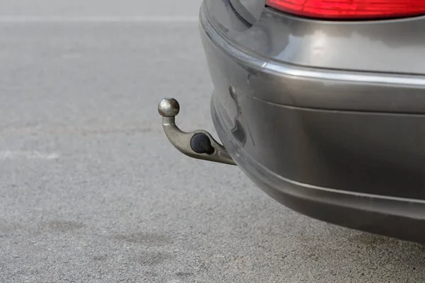 Primer Plano Del Enganche Del Coche — Foto de Stock