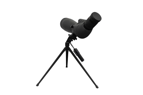 Telescope Isolated White Background — Stock Photo, Image