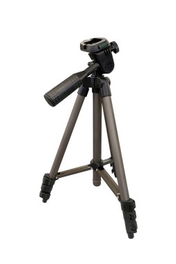 tripod beyaz arkaplanda izole edildi