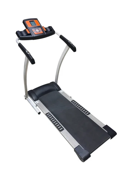 Treadmill isolated on white background — Stock Photo, Image