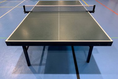 yeşil masa tenis ilabi yakın çekim