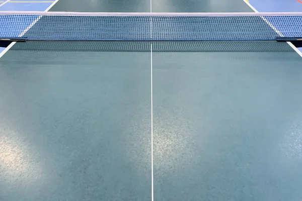 緑の卓球卓球クローズアップ — ストック写真