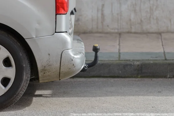 Car hitch close-up — Stock Photo, Image
