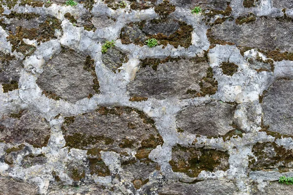 Stara Ściana Kamienia Zbliżenie Tło Tekstura — Zdjęcie stockowe