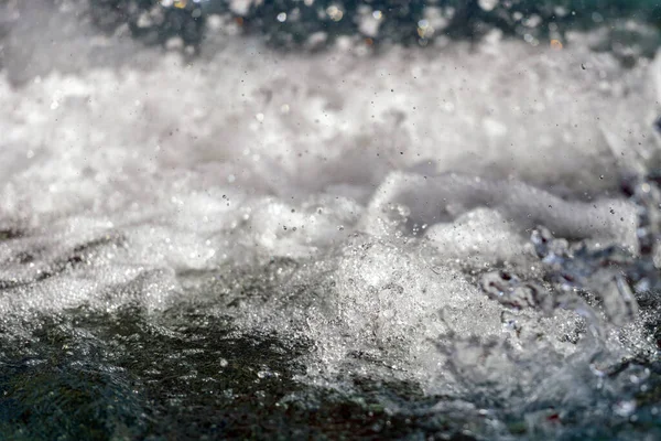 Water Splashes Closeup Background Abstraction Texture — Stock Photo, Image