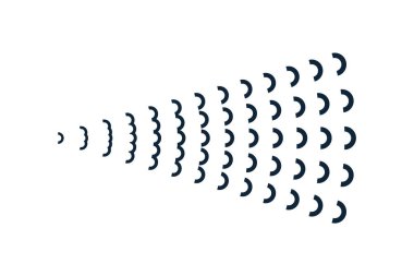 Sprey simgeleri ayarlandı. Sıvı, hava spreyi sembolü.