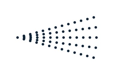 Sprey simgeleri ayarlandı. Sıvı, hava spreyi sembolü.