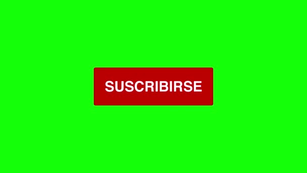 Курсор Мыши Двигается И Нажимает На Кнопку Subscribe — Стоковое.