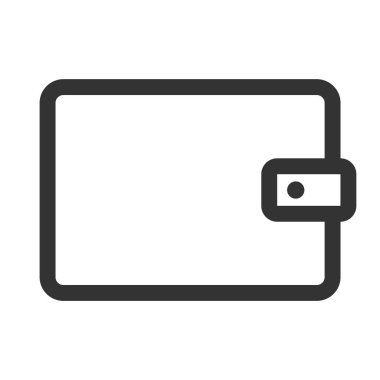 Finansal ya da banka hattı ikonu. Vektör illüstrasyonu