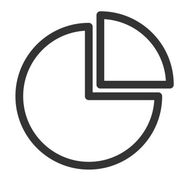 Finansal ya da banka hattı ikonu. Vektör illüstrasyonu