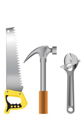 onarım araçları vektör çizimi