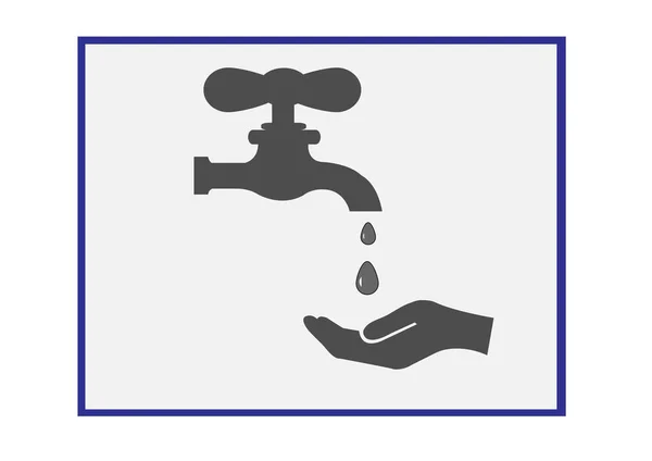 Dünya Su Günü vektör illüstrasyonu