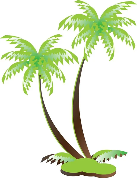 Palmiye ağacı çizimi