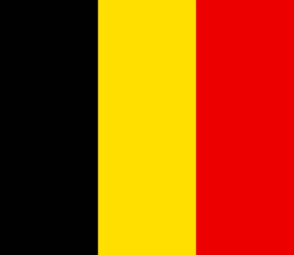 Bandeira Vetor Bélgica —  Vetores de Stock