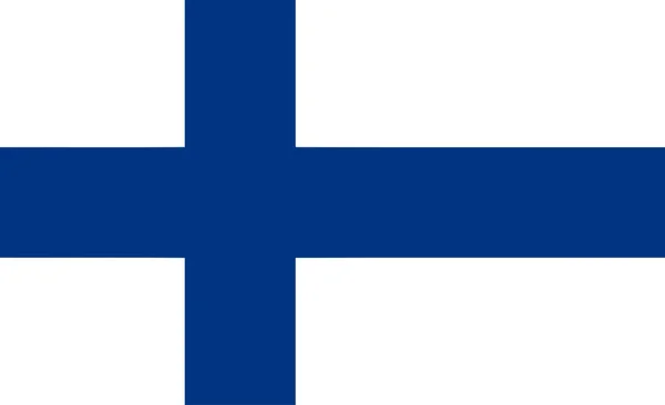 Fin vektör kalitesi renk çizgisi bayrağı