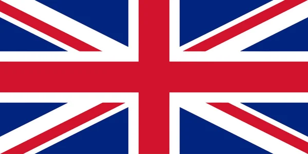 Flaga Anglii Wektor — Wektor stockowy