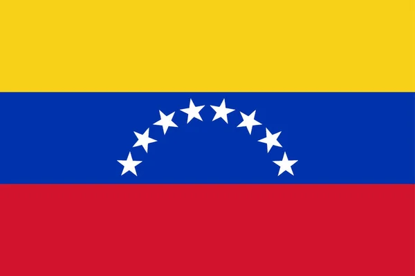 venezuela vektör çizim bayrağı