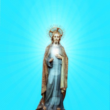 İsa İsa heykeli - dini